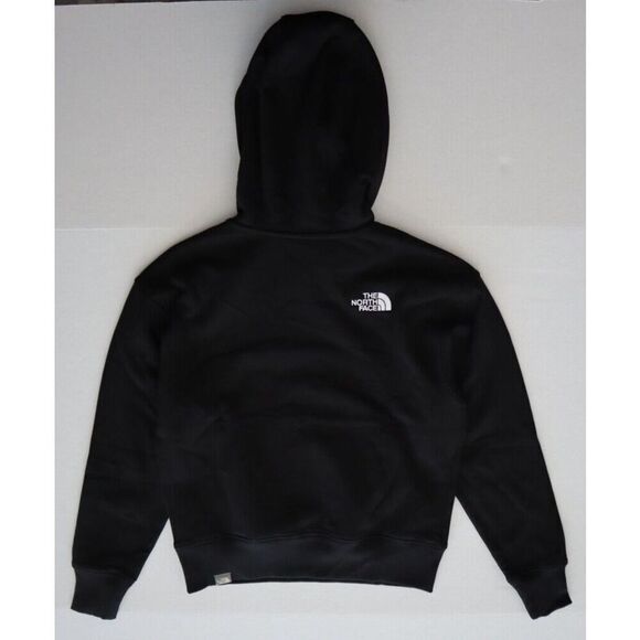 The North Face NF0A7ZJD Women's Sz XS Black Essential Oversized Hoodie - Picture 6 of 7